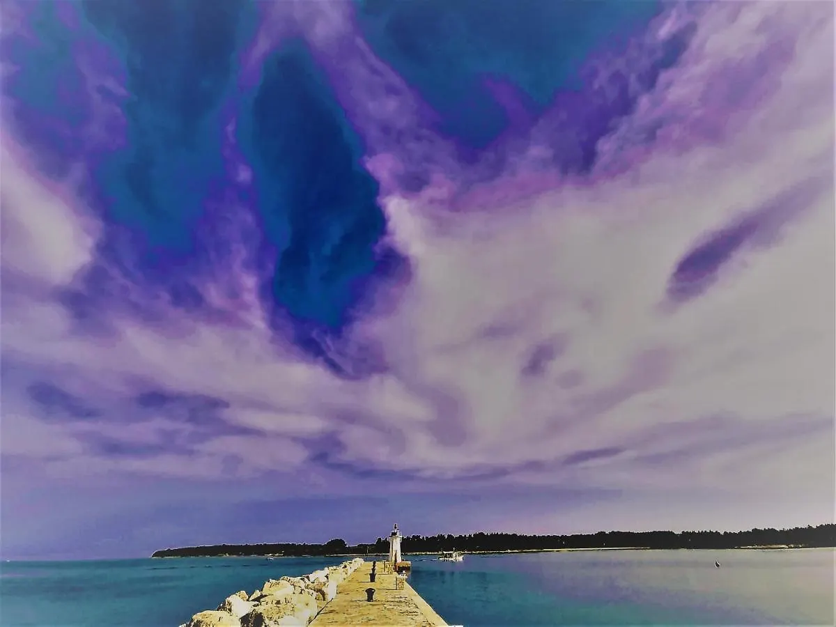 Nina Deluxe Superior 5 Star Apartment, Your Piece Of Heaven By The Sea & Park Novigrad Istria Lägenhet