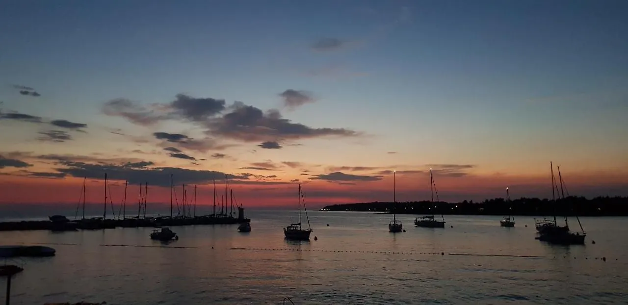 Lägenhet Nina Deluxe Superior 5 Star Apartment, Your Piece Of Heaven By The Sea & Park Novigrad Istria